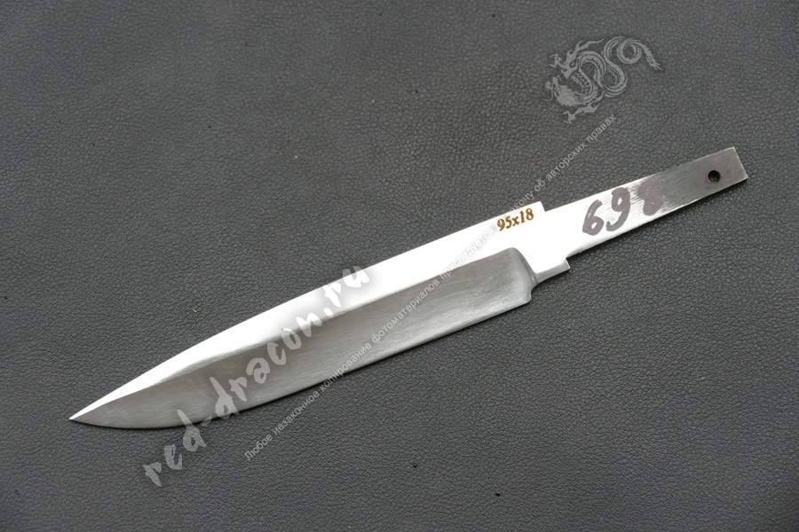 Клинок кованный для ножа 95х18"DAS698"