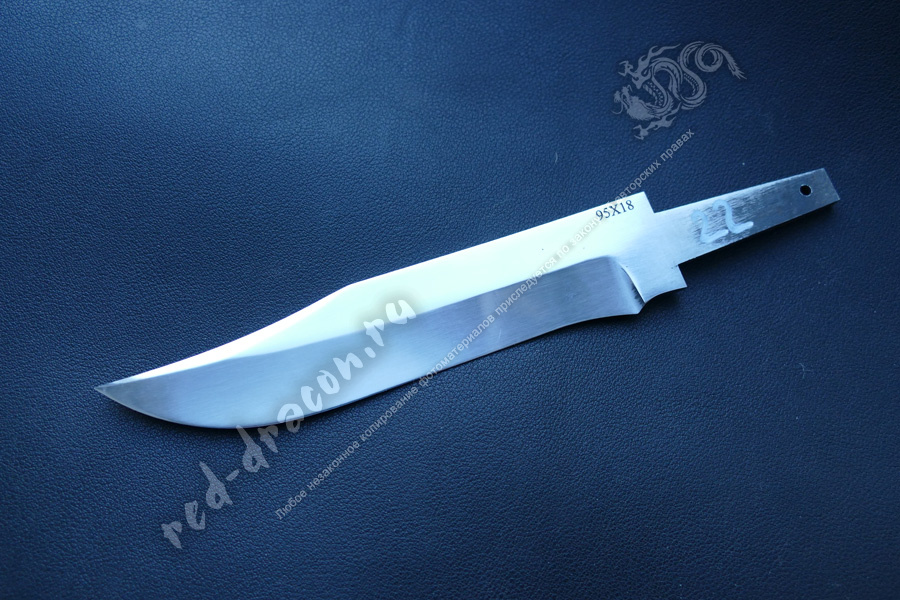 Клинок кованный для ножа 95х18"DAS22"