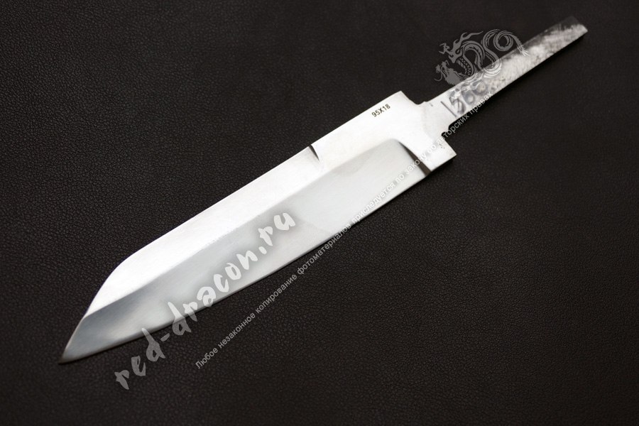 Заготовка для ножа 95х18"za1560"