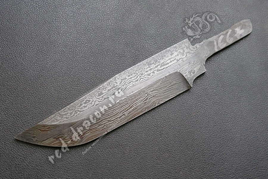 Клинок для ножа Дамаск za1667